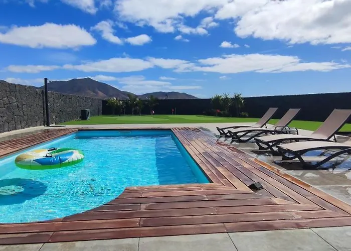 Villa Geneva - Relax Y Diversión Playa Blanca (Lanzarote)