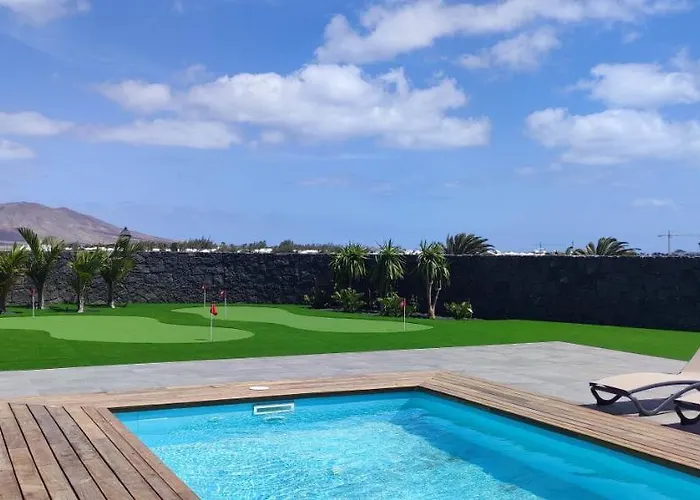 Villa Geneva - Relax Y Diversión Playa Blanca (Lanzarote)