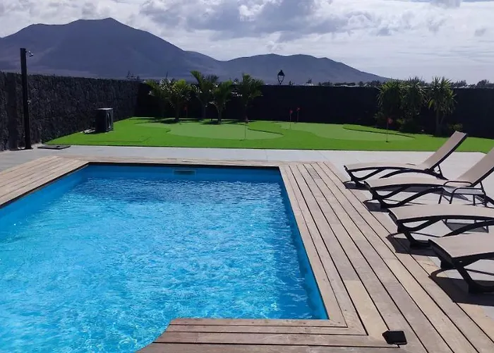 Villa Geneva - Relax Y Diversión Playa Blanca (Lanzarote)